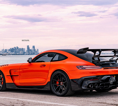 Фото дисков Strasse Wheels SV5 Deep Concave FS на Mercedes-Benz AMG GT I