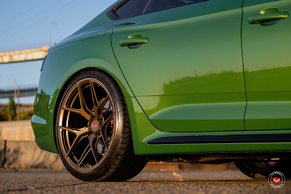 Фото дисков Vossen S21-01 Глянцевая бронза на Audi A/S/RS 5 (F5)