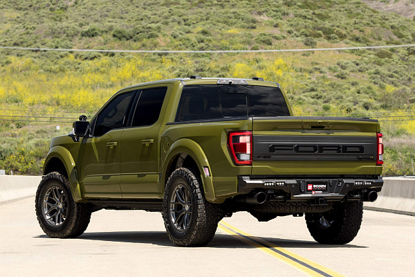 Фото дисков HRE P161 Глянцевый лак на Ford F-150 XIV