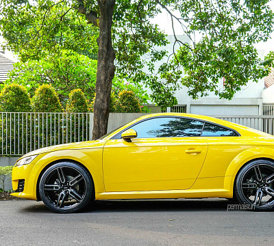 Фото дисков Vossen HF-1 на Audi TT (8S)