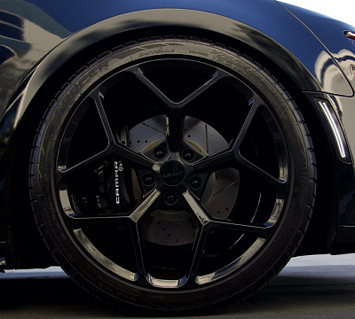 Фото дисков MRR M228 на Chevrolet Camaro VI