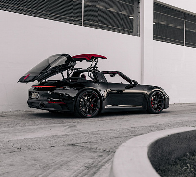 Фото дисков Brixton Forged CM5-RS на Porsche 911 VIII