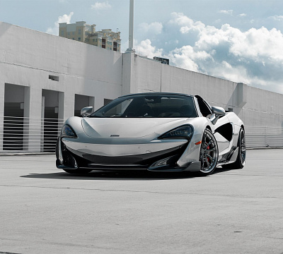 Фото дисков Anrky S3-X5 на McLaren 600