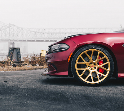 Фото дисков Vossen CG-204 на Dodge Charger VII