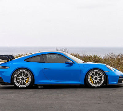 Фото дисков Strasse Wheels SV10 Deep Concave FS на Porsche 911 VIII