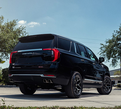 Фото дисков 4PLAY 4P06 на GMC Yukon V