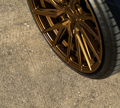 Фото дисков Vossen HF-4T на Genesis G70