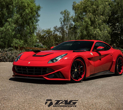 Фото дисков HRE S204H на Ferrari F12