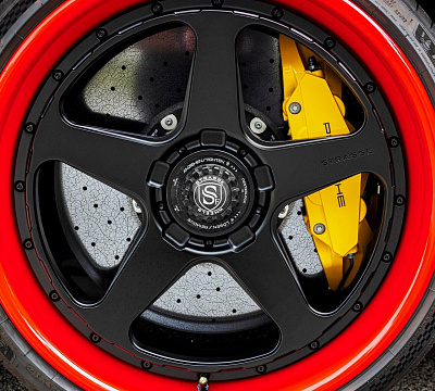 Фото дисков Strasse Wheels S5 Track на Porsche 911 VIII