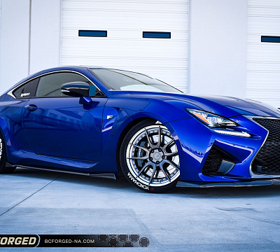 Фото дисков BC Forged HCA162 на Lexus RC