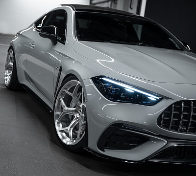 Фото дисков Radi8 Raijin на Mercedes-Benz CLE