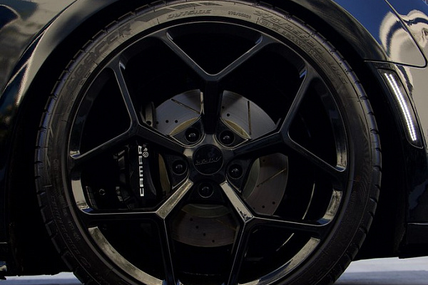 Фото дисков MRR M228 Черный глянец на Chevrolet Camaro VI