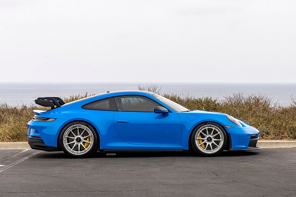 Фото дисков Strasse Wheels SV10 Deep Concave FS Глянцевый лак на Porsche 911 VIII