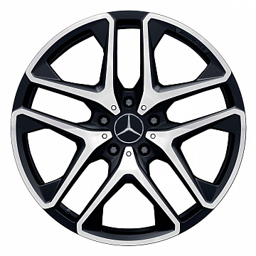 Кованые диски Mercedes-Benz AMG 5 Twin Spoke v13