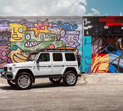 Фото дисков Vossen GNX-03 на Mercedes-Benz G-Class III