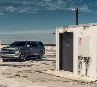 Фото дисков Vossen HF6-4 на Chevrolet Suburban XII