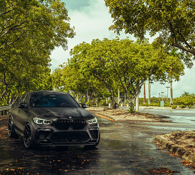 Фото дисков Vossen EVO-4 на BMW X6/X6 M (G06/F96)