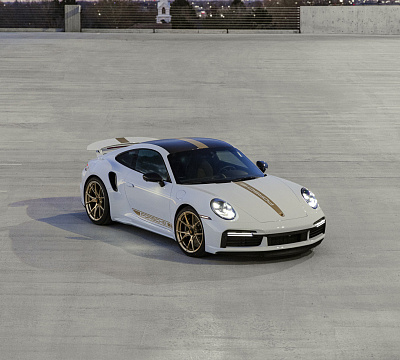 Фото дисков Vossen RS19 на Porsche 911 VIII