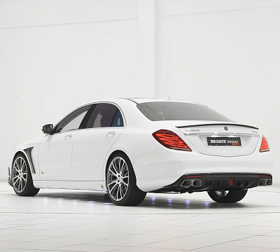 Фото дисков BRABUS Monoblock R (Platinum Edition) на Mercedes-Benz S-Class (W222, C217)