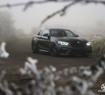 Фото дисков Vossen HF-5 на BMW 2/M2 (F22/F87)