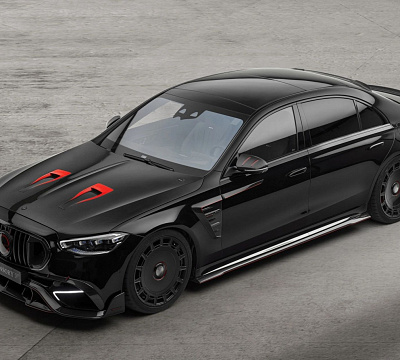 Фото дисков Mansory FD.15 на Mercedes-Benz S-Class (W223)