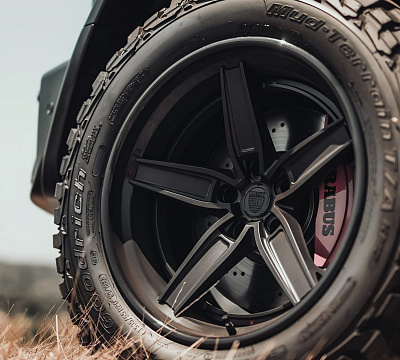 Фото дисков Anrky AN35 на Mercedes-Benz G-Class III