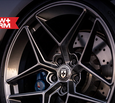 Фото дисков HRE FF11 на BMW 4/M4 (F32/F82)