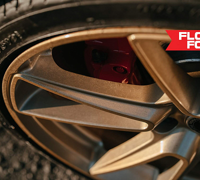 Фото дисков HRE FF04 на Porsche 911 VII
