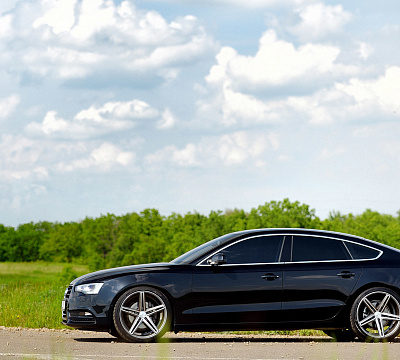 Фото дисков Vossen CV5 на Audi A/S/RS 5 (8T)