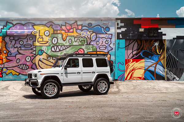 Фото дисков Vossen GNX-03 Глянцевый лак на Mercedes-Benz G-Class III