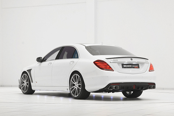 Фото дисков BRABUS Monoblock R (Platinum Edition) Глянцевый графит на Mercedes-Benz S-Class (W222, C217)