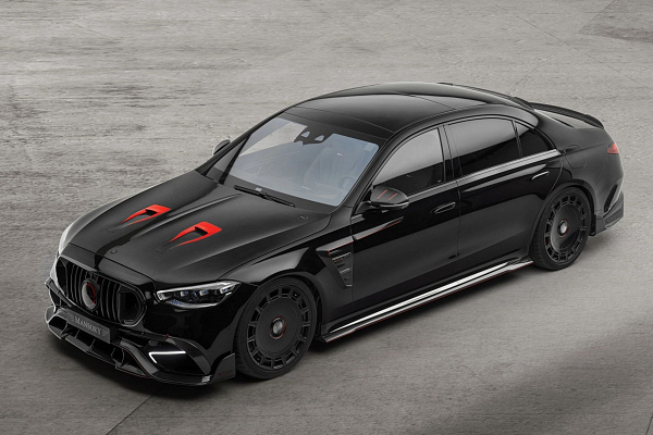 Фото дисков Mansory FD.15 Черный глянец на Mercedes-Benz S-Class (W223)