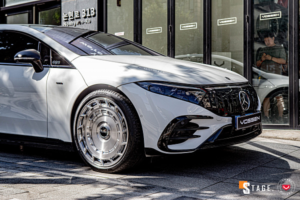 Фото дисков Vossen LC3-11T Глянцевый тонированный лак на Mercedes-Benz EQS