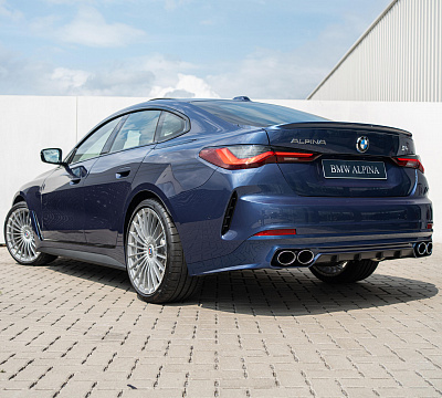 Фото дисков Alpina Classic Forged CS20 на BMW 4/M4 (G22/G82)