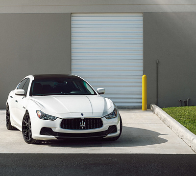 Фото дисков Vossen M-X3 на Maserati Ghibli