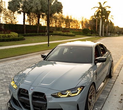 Фото дисков Strasse Wheels SM5R-FF Deep Concave FS на BMW 3/M3 (G2x/G80)
