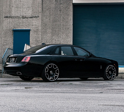 Фото дисков Anrky RF-277 на Rolls-Royce Ghost I