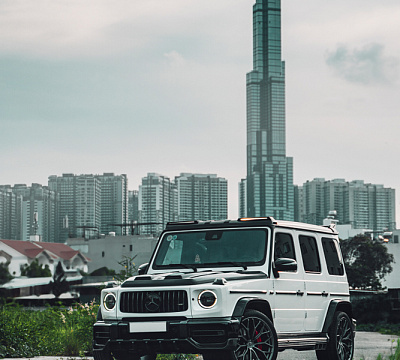 Фото дисков Brixton Forged CM6-R на Mercedes-Benz G-Class III