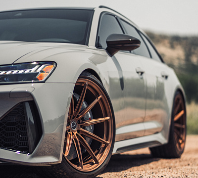 Фото дисков Brixton Forged R11-R на Audi A/RS 6 (C8)