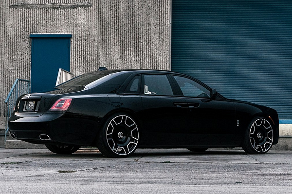 Фото дисков Anrky RF-277 Алмазная проточка на Rolls-Royce Ghost I