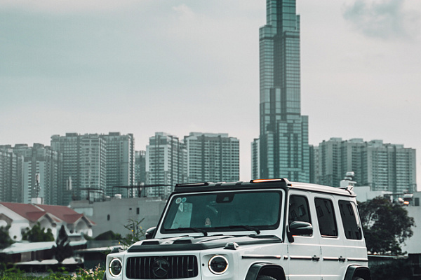 Фото дисков Brixton Forged CM6-R Сатиновый графит на Mercedes-Benz G-Class III