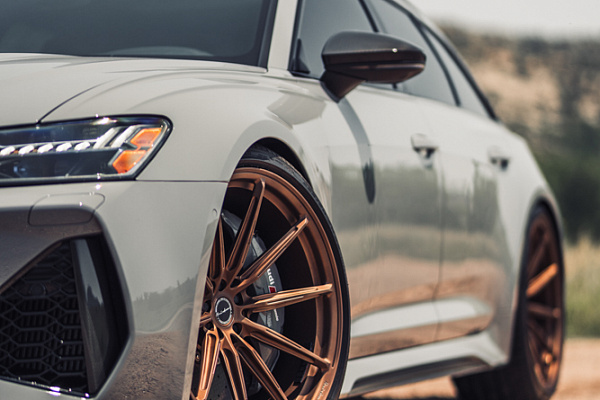 Фото дисков Brixton Forged R11-R Сатиновая бронза на Audi A/RS 6 (C8)