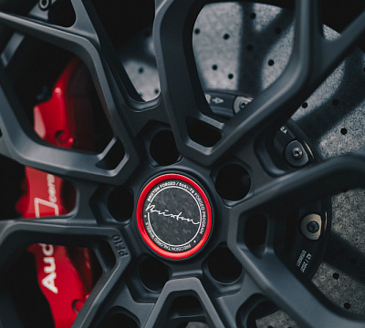 Фото дисков Brixton Forged PF10 на Audi R8 (4S)