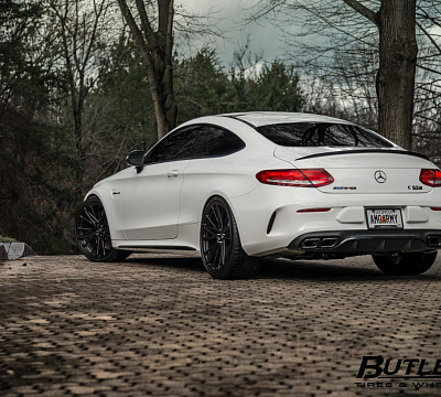 Фото дисков Vossen M-X6 на Mercedes-Benz C-Class (W205)