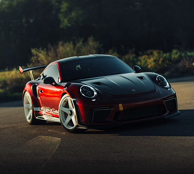 Фото дисков Vossen GEN-01 на Porsche 911 VII