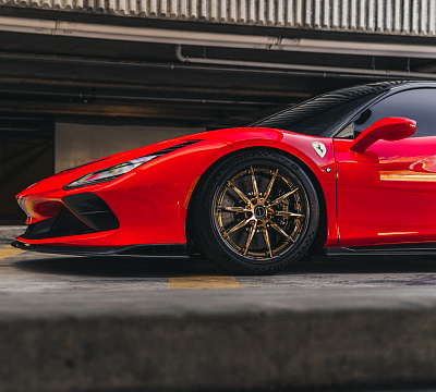Фото дисков Brixton Forged R11-R на Ferrari F8