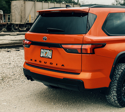 Фото дисков Vossen HF6-4 на Toyota Sequoia III