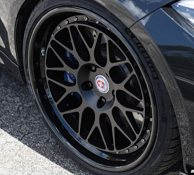 Фото дисков HRE 300 на BMW 2/M2 (F22/F87)