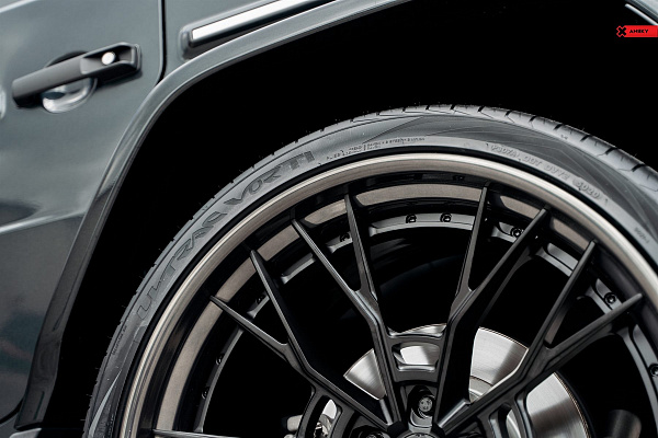 Фото дисков Anrky S3-X5 Черный сатин на Mercedes-Benz G-Class III