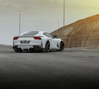 Фото дисков Vossen M-X5 на Ferrari 812